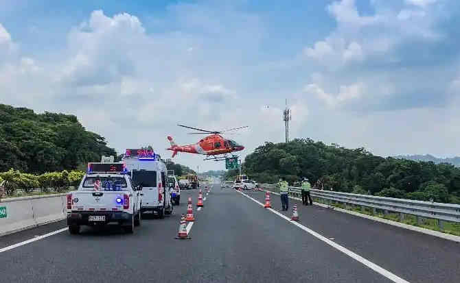 丹凤高速公路汽车救援案例